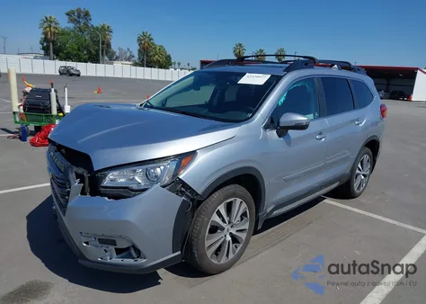 2022 Subaru Ascent Limited from USA, damaged, VIN 4S4WMAPD1N3403354